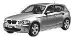 BMW E87 P1124 Fault Code